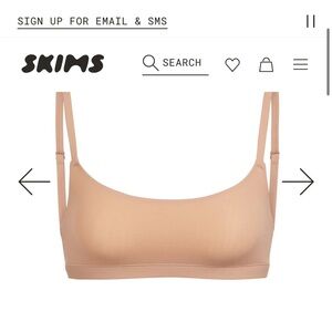 SKIMS Women's Fits Everybody Scoop Bralette